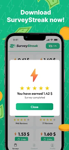 SurveyStreak - Earn Money screenshot 5