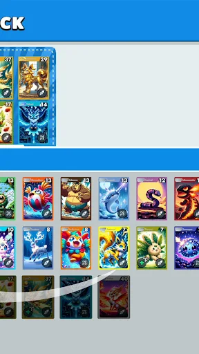 Mini Monsters: Card Collector screenshot 2