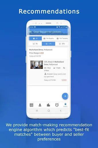 Deal Workflow Real Estate CRM screenshot 5