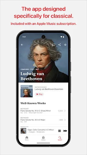 Apple Music Classical screenshot 1