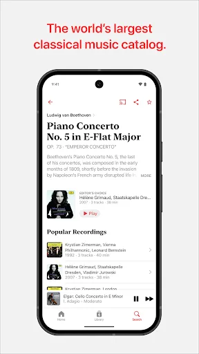 Apple Music Classical screenshot 2