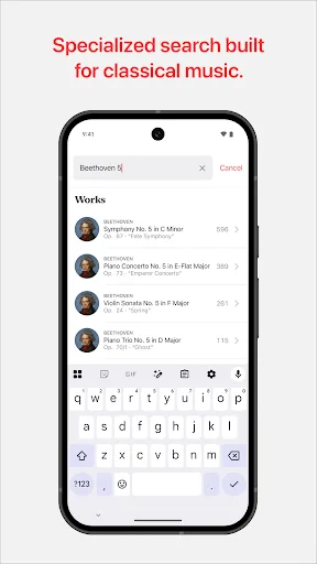 Apple Music Classical screenshot 3