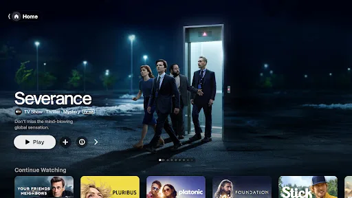 Apple TV screenshot 1