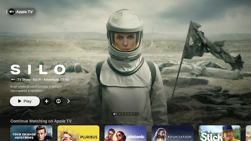 Apple TV screenshot 2