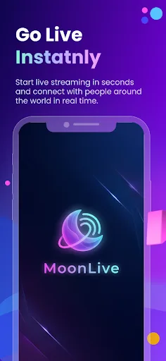 MoonLive - Live Stream & Chat screenshot 1