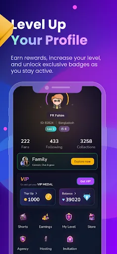 MoonLive - Live Stream & Chat screenshot 3