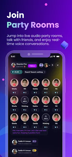 MoonLive - Live Stream & Chat screenshot 5