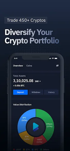 KoinBX: Indian Crypto Exchange screenshot 3