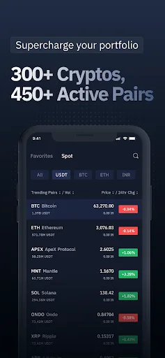 KoinBX: Indian Crypto Exchange screenshot 5
