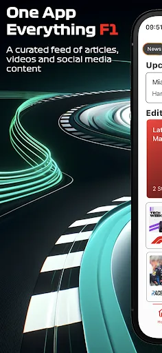 SeedStream: F1 News & Content screenshot 1