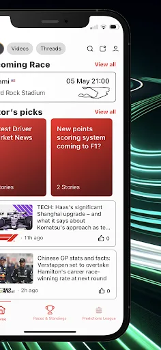 SeedStream: F1 News & Content screenshot 2