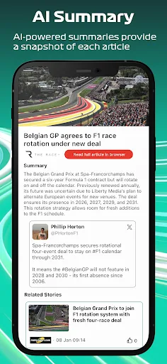 SeedStream: F1 News & Content screenshot 3