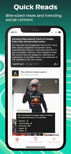 SeedStream: F1 News & Content screenshot 4