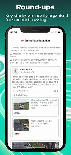 SeedStream: F1 News & Content screenshot 5