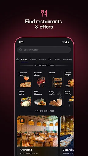 District: Movies Events Dining screenshot 3