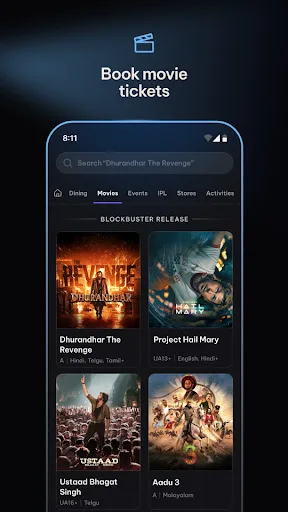 District: Movies Events Dining screenshot 4