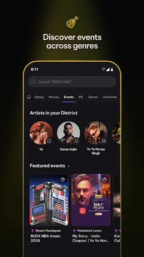 District: Movies Events Dining screenshot 5
