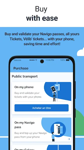 Île-de-France Mobilités screenshot 2