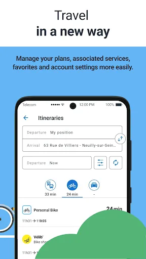 Île-de-France Mobilités screenshot 5