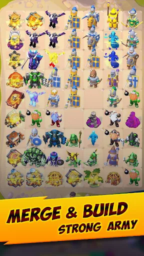 Merge Legions: War Battle Game screenshot 2