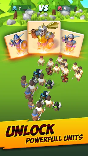 Merge Legions: War Battle Game screenshot 3