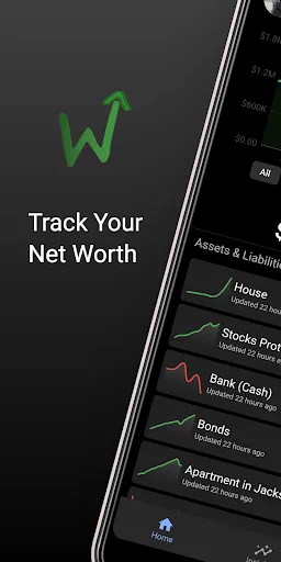 WorthTracker screenshot 1