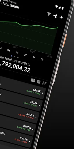 WorthTracker screenshot 2