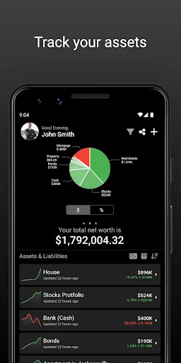 WorthTracker screenshot 3