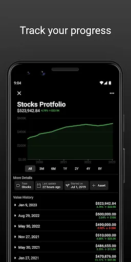WorthTracker screenshot 4