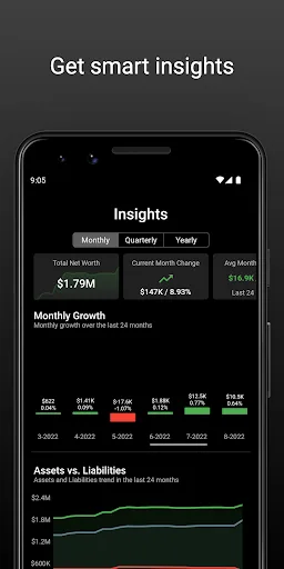 WorthTracker screenshot 5
