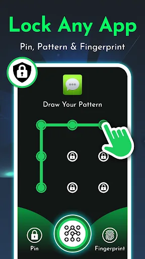 LOCKEX: App Locker & Vault screenshot 1