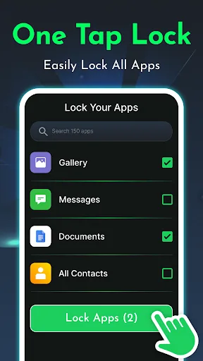 LOCKEX: App Locker & Vault screenshot 2