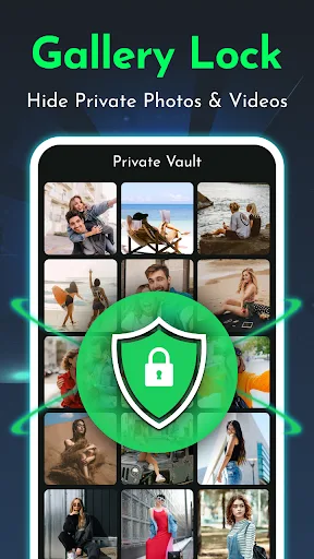 LOCKEX: App Locker & Vault screenshot 4
