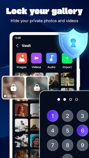 HydraLock: AppLock & Vault screenshot 2