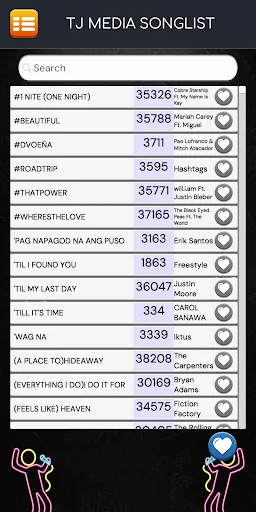 TJ Media Songbook screenshot 2