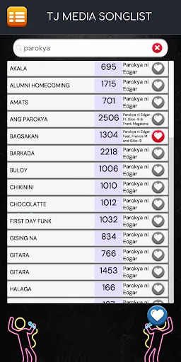 TJ Media Songbook screenshot 3
