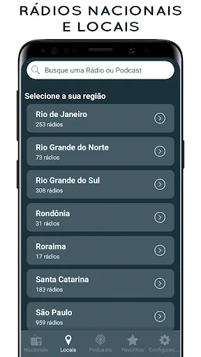 Radio Brazil - radio online screenshot 5
