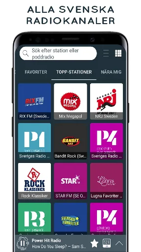 Sveriges Radio Online screenshot 1