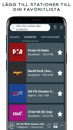 Sveriges Radio Online screenshot 3