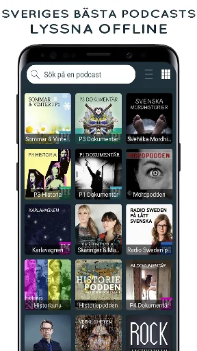 Sveriges Radio Online screenshot 4