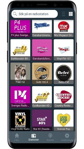 Sveriges Radio Online screenshot 5