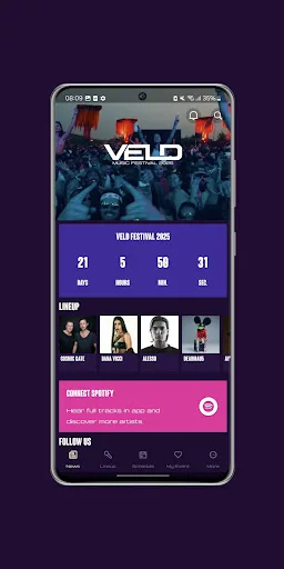 VELD Festival screenshot 2