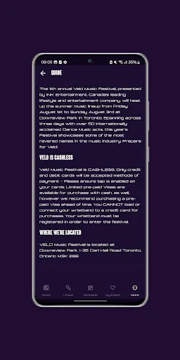 VELD Festival screenshot 5