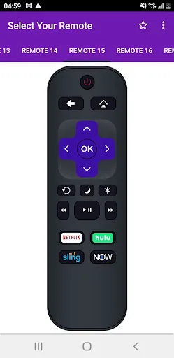 Roku Stick Remote screenshot 1