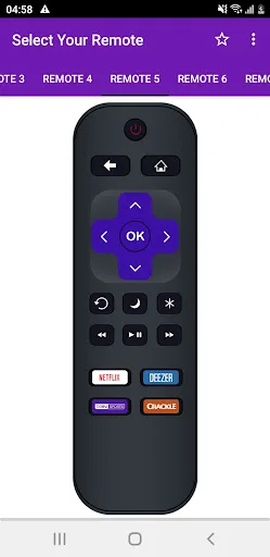 Roku Stick Remote screenshot 2
