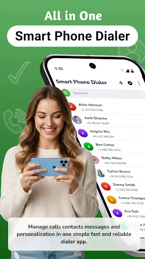 Smart Phone Dialer screenshot 1
