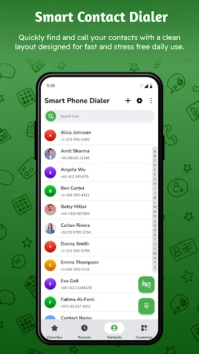 Smart Phone Dialer screenshot 4