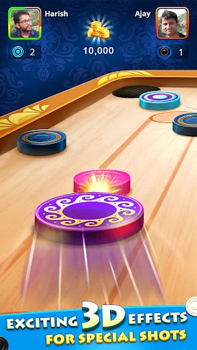 World Of Carrom :3D Board Game screenshot 3