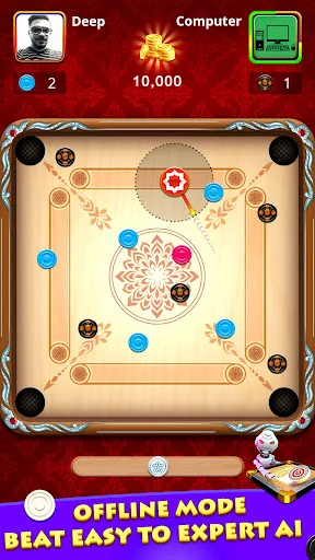 World Of Carrom :3D Board Game screenshot 4
