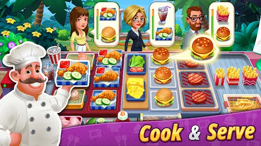 Cooking Super Star -Tasty City screenshot 1